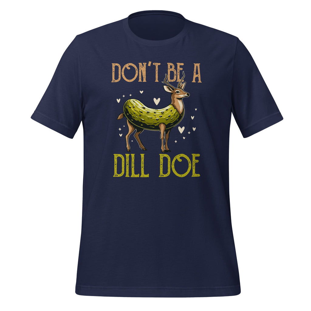 Dill Doe Funny Pickle Vegan Vegetable Fresh Veggies Day product image 3