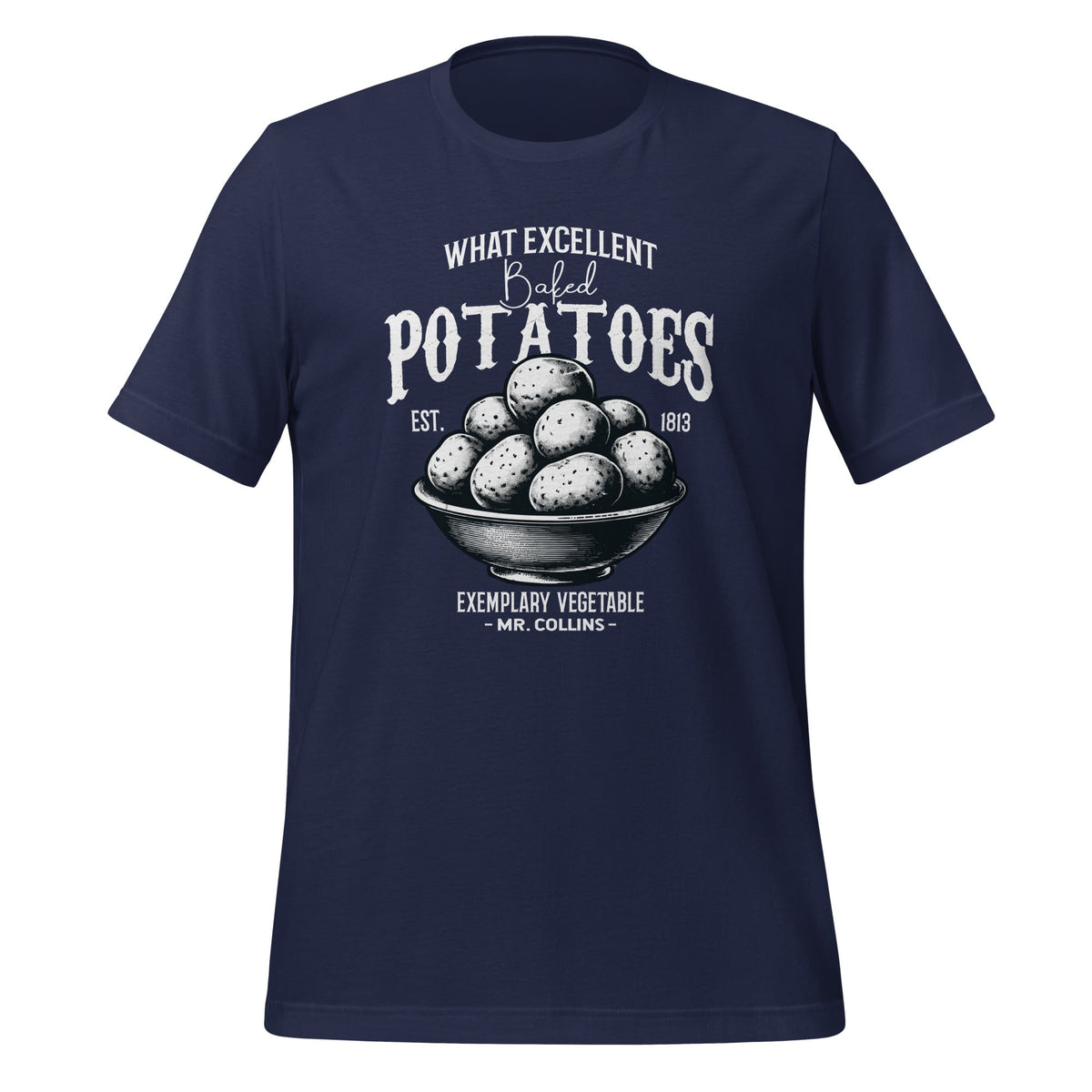 What Excellent Boiled Potatoes Funny Pride and Prejudice product image 3
