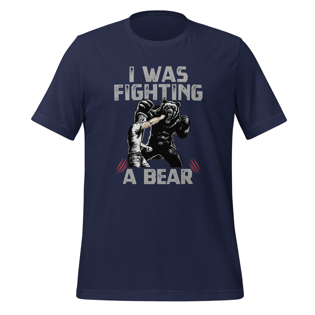 Funny Injury I Was Fighting A Bear Recovery Get Well Saying product image 3