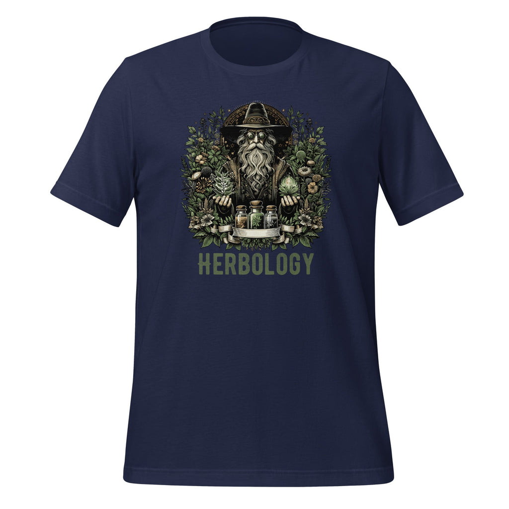 Herbology Magical Herbs Vintage Mystic Plants Unisex T-Shirt product image 3
