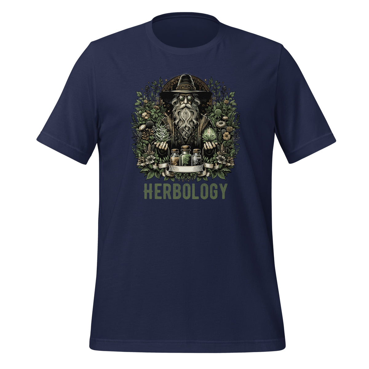 Herbology Magical Herbs Vintage Mystic Plants Unisex T-Shirt product image 3