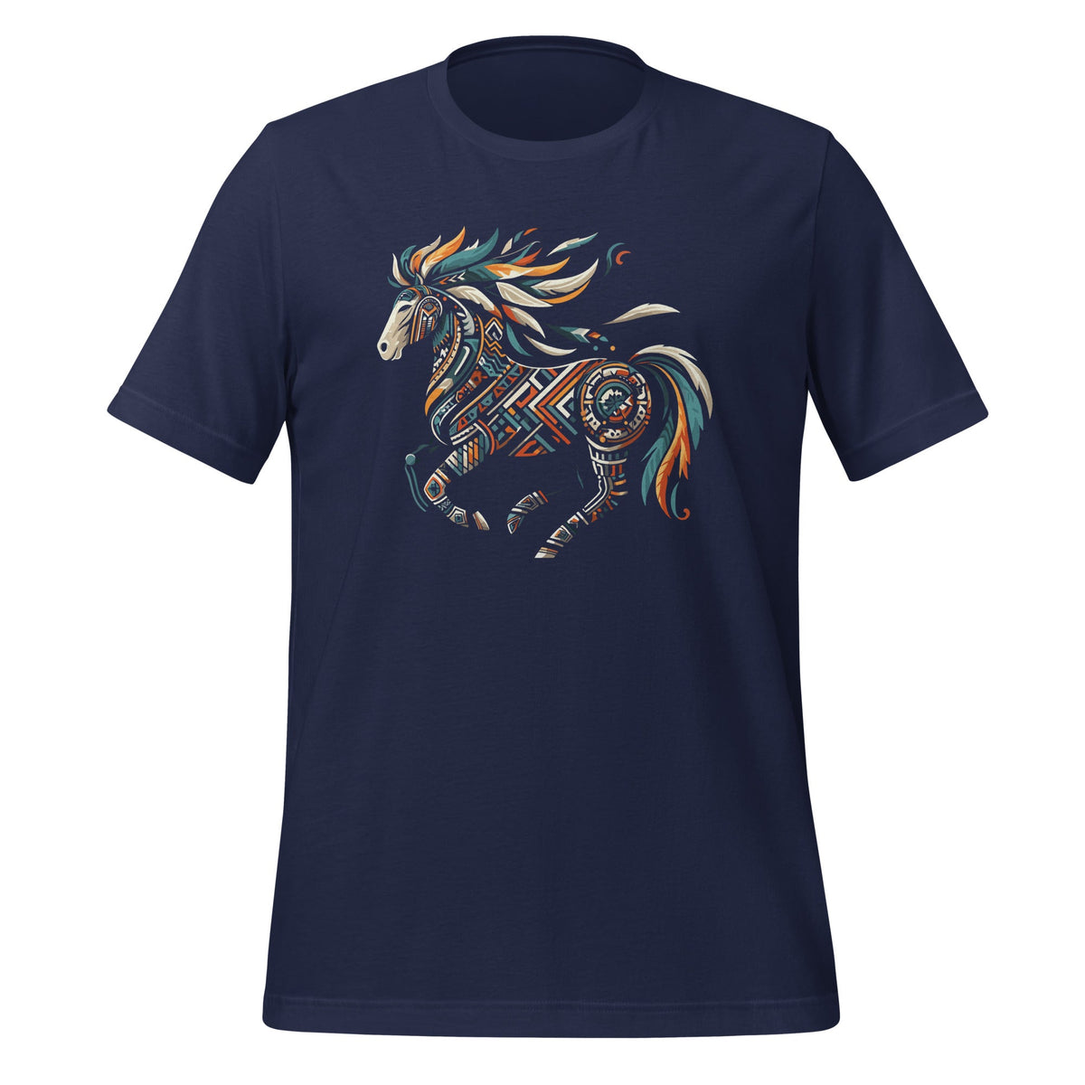 Horse Tribal Abstract Art Native American Geometric Horses product image 3