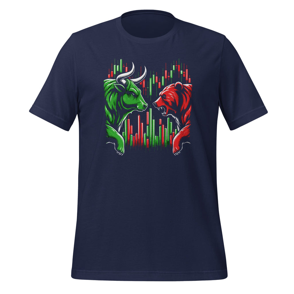 Bull Versus Bear Stock Market Investor Traders Investing product image 3