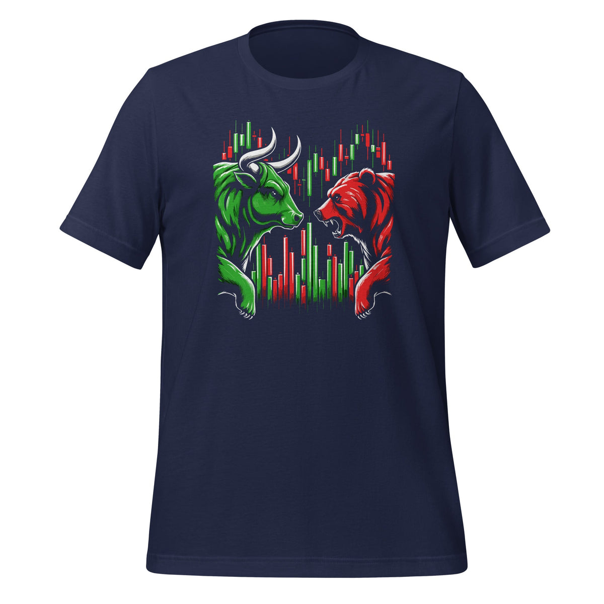 Bull Versus Bear Stock Market Investor Traders Investing product image 3