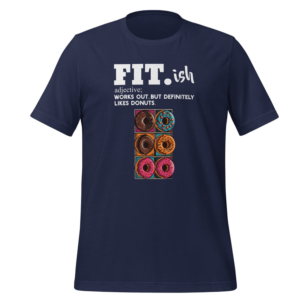 Fit ish Works Out But Definitely Likes Donuts Six Pack product image 3