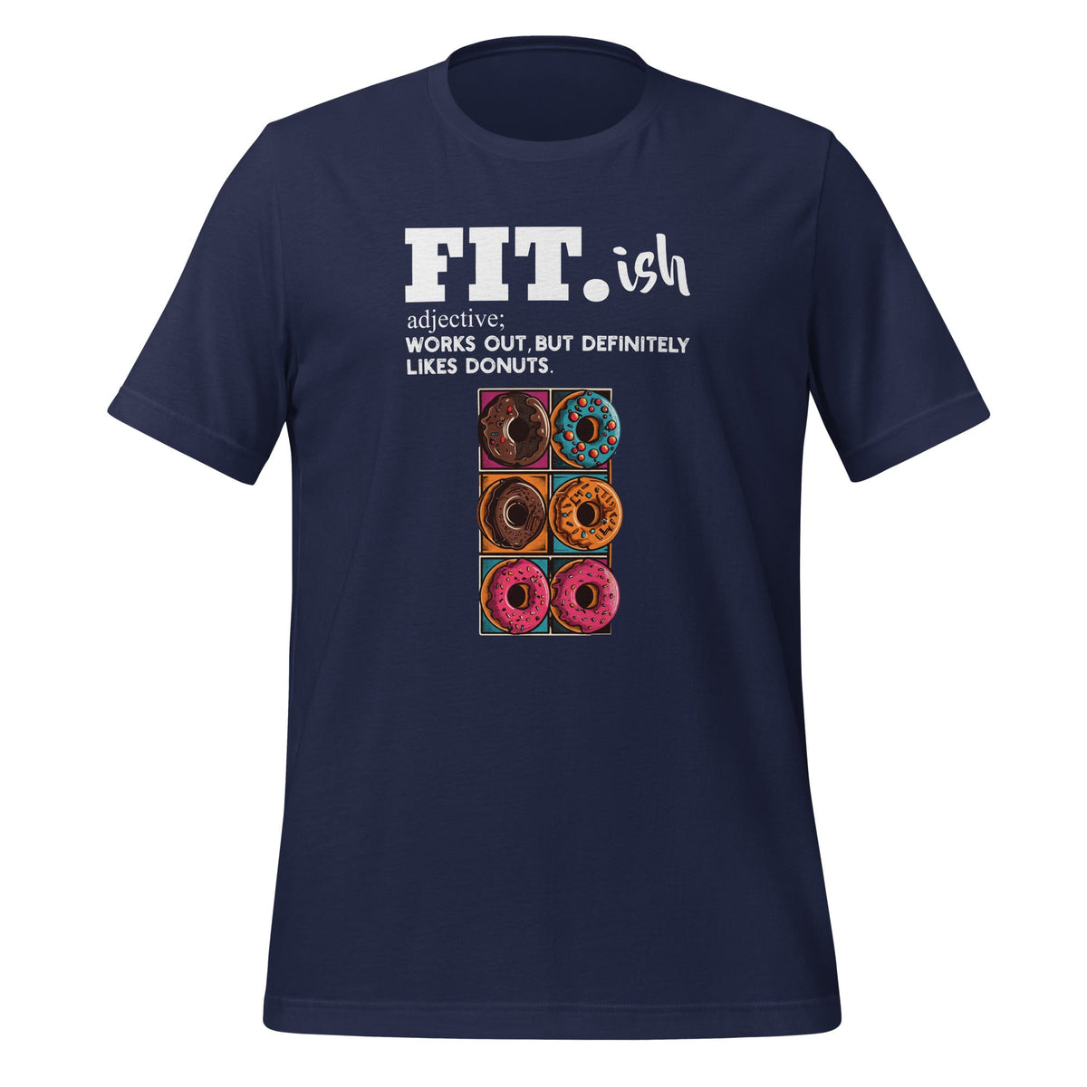 Fit ish Works Out But Definitely Likes Donuts Six Pack product image 3
