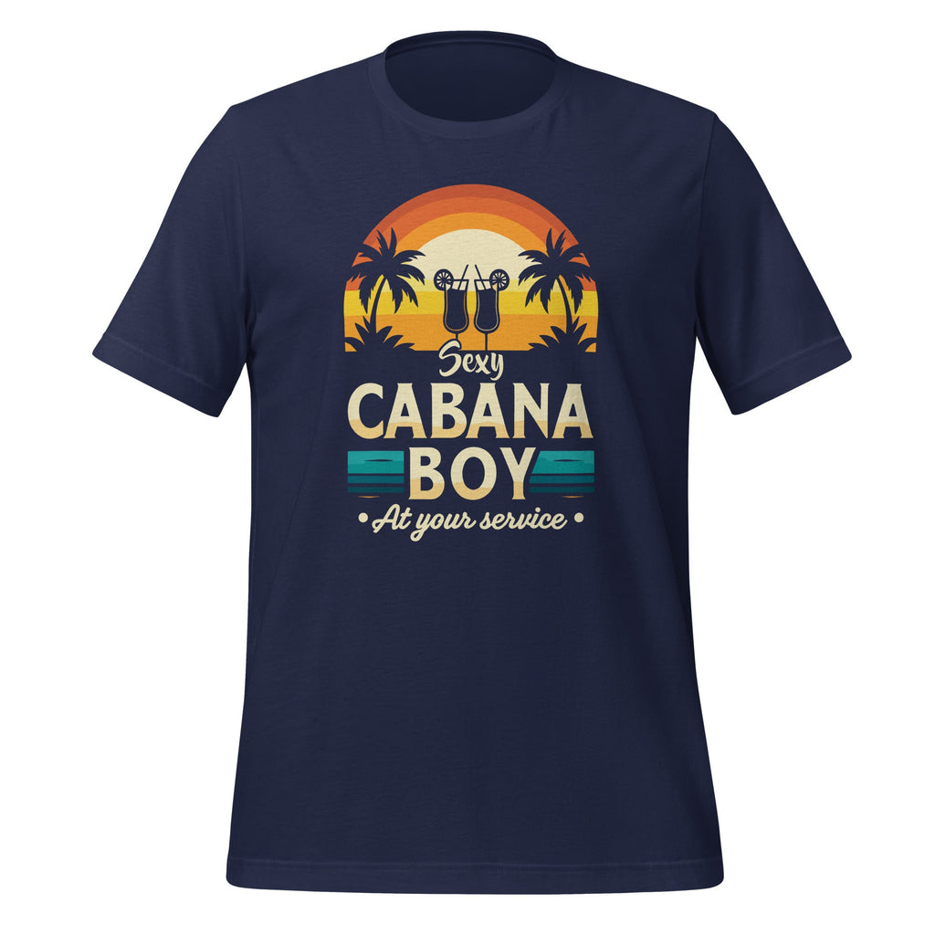 Cabana Boy At Your Service Pool Party Bartender Unisex product image 3