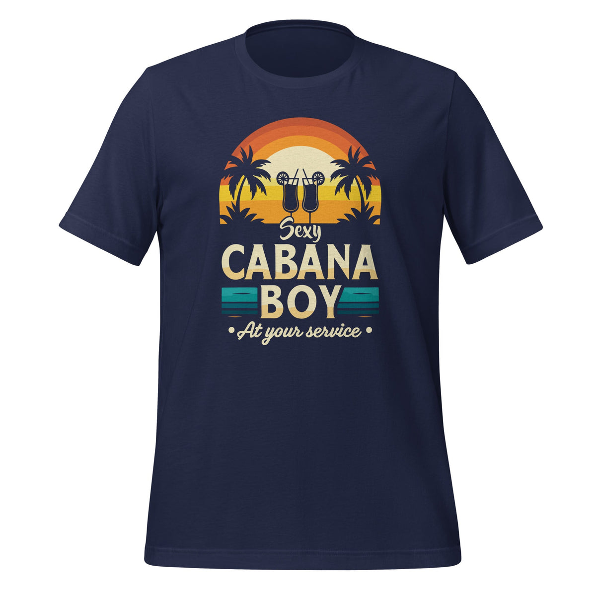 Cabana Boy At Your Service Pool Party Bartender Unisex product image 3
