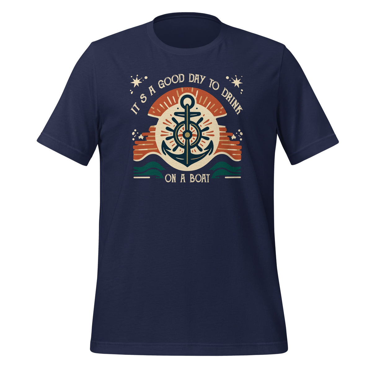 It's A Good Day To Drink On A Boat Funny Pontoon Drinking product image 3