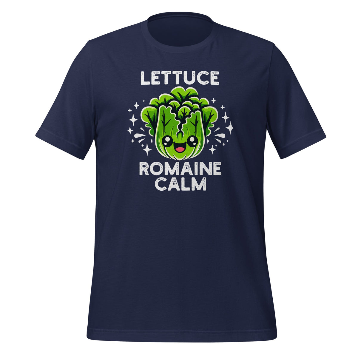 Lettuce Romaine Calm Funny Vegetable Veggie Vegetarians product image 3