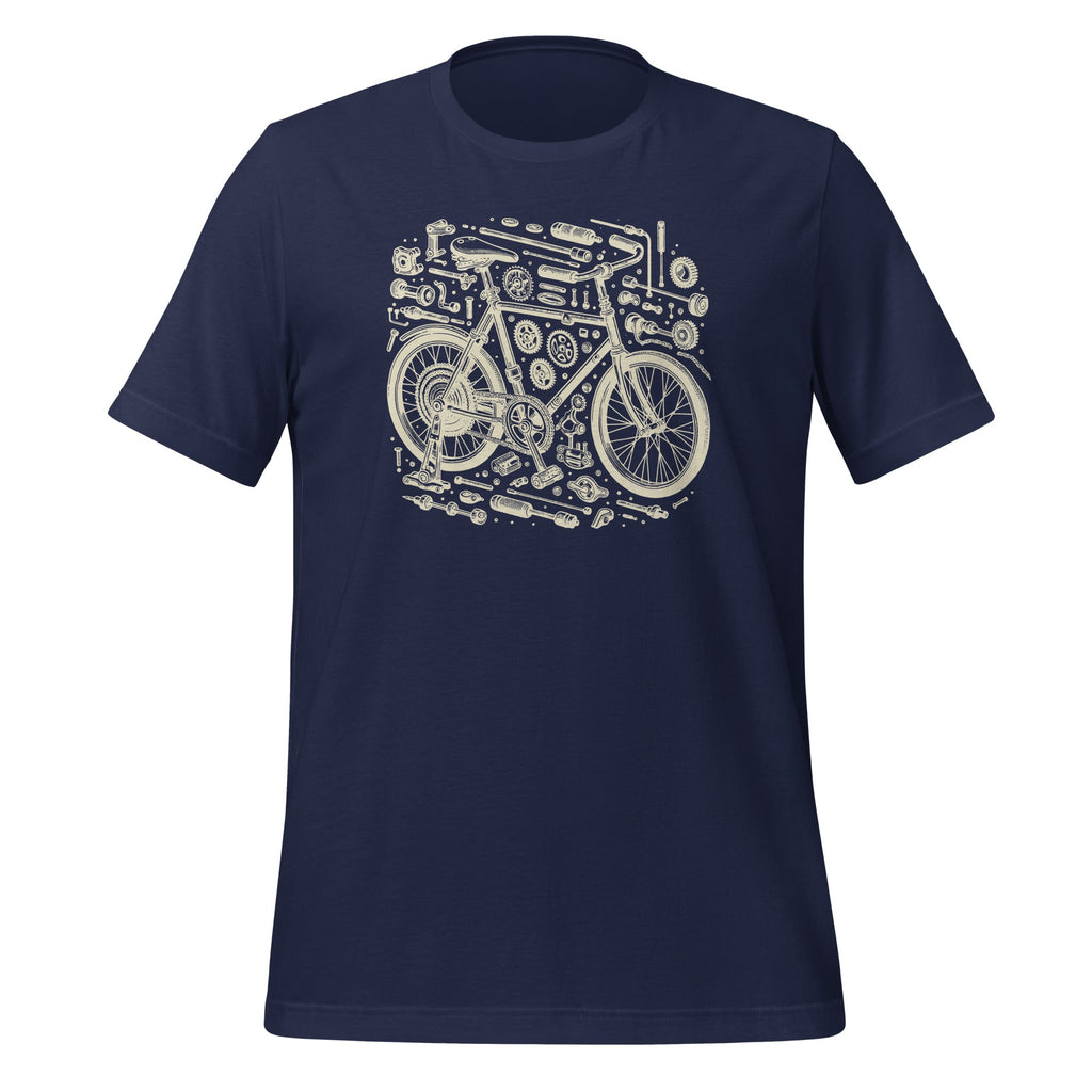 Bicycle Anatomy Cycling Cyclist Biker Funny Biking Unisex product image 3