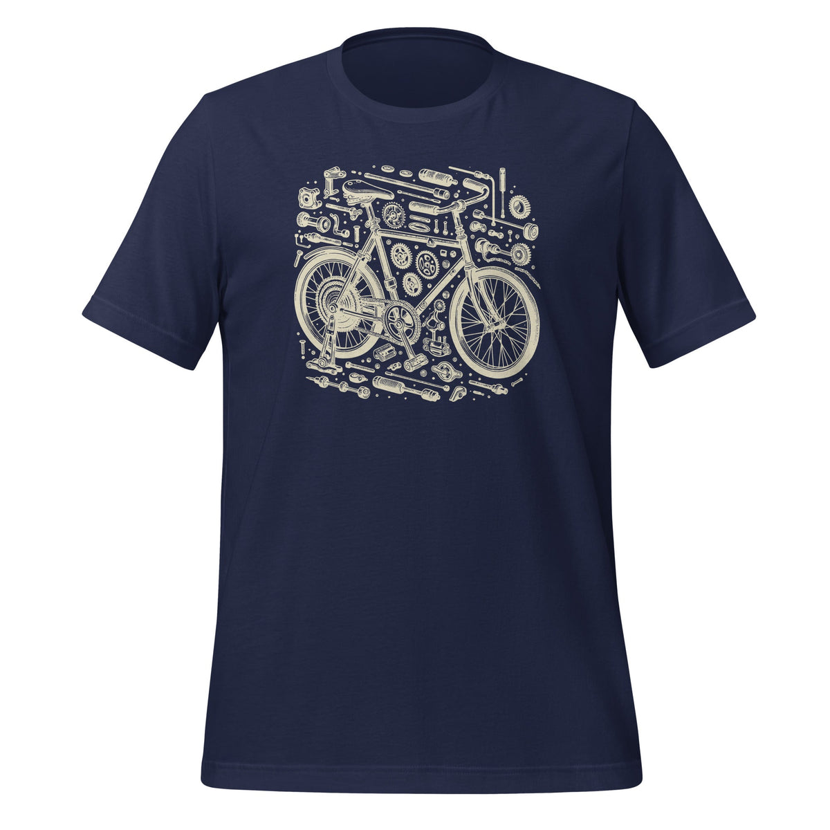 Bicycle Anatomy Cycling Cyclist Biker Funny Biking Unisex product image 3