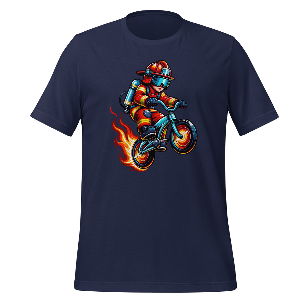 Firefighter Bike Rescuer Bicycle Biker Cyclist Cycling product image 3