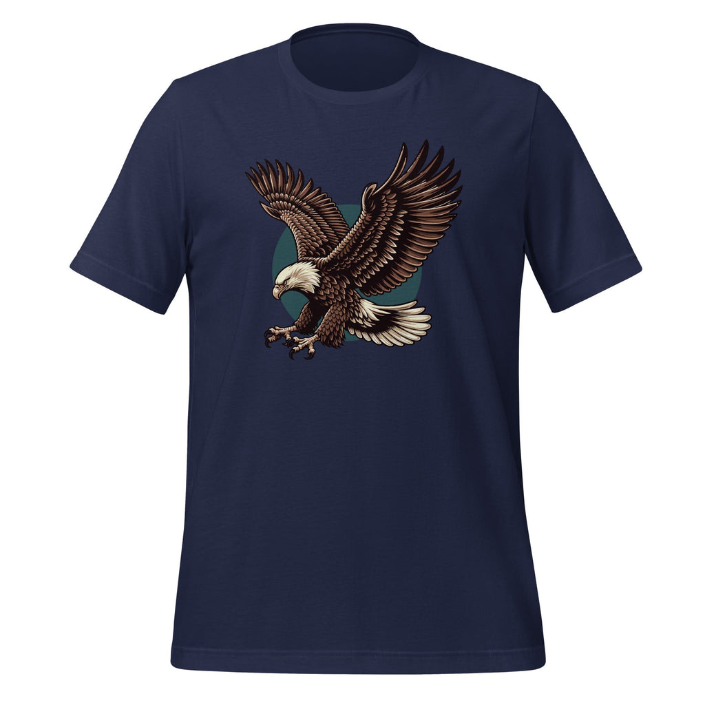 American Bald Eagle Swooping Photo Portrait Bird Photograph product image 3
