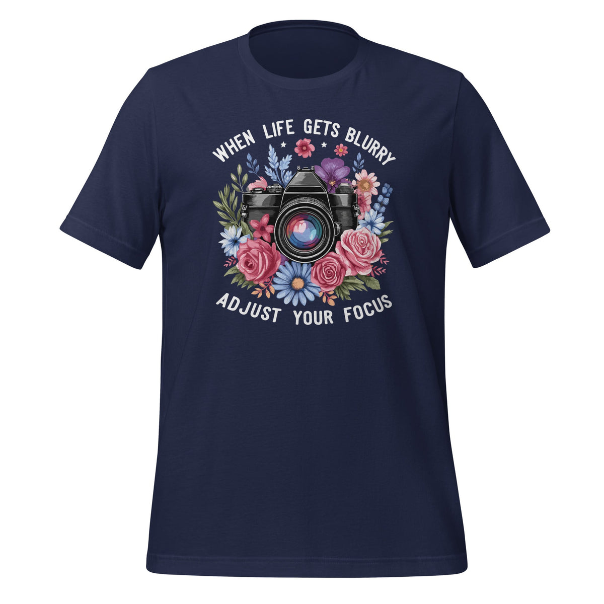 When Life Gets Blurry Adjust Your Focus Camera Photography product image 3
