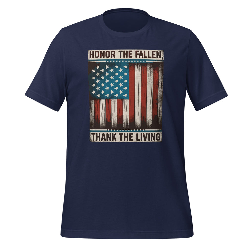 Honor the Fallen Thank Living Memorial Day 4th July product image 3