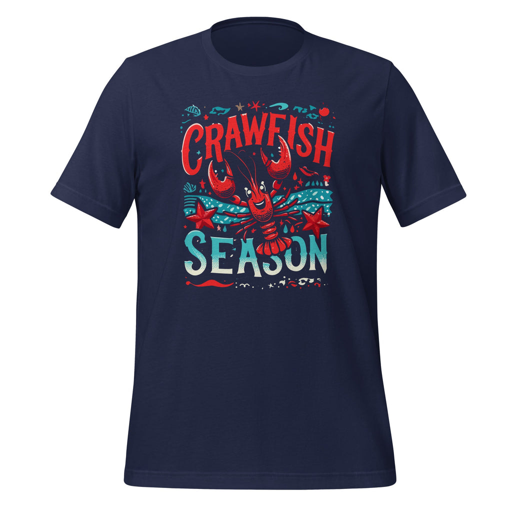 Craw Fish Season Leopard Seafood Crawfish Lover Unisex product image 3