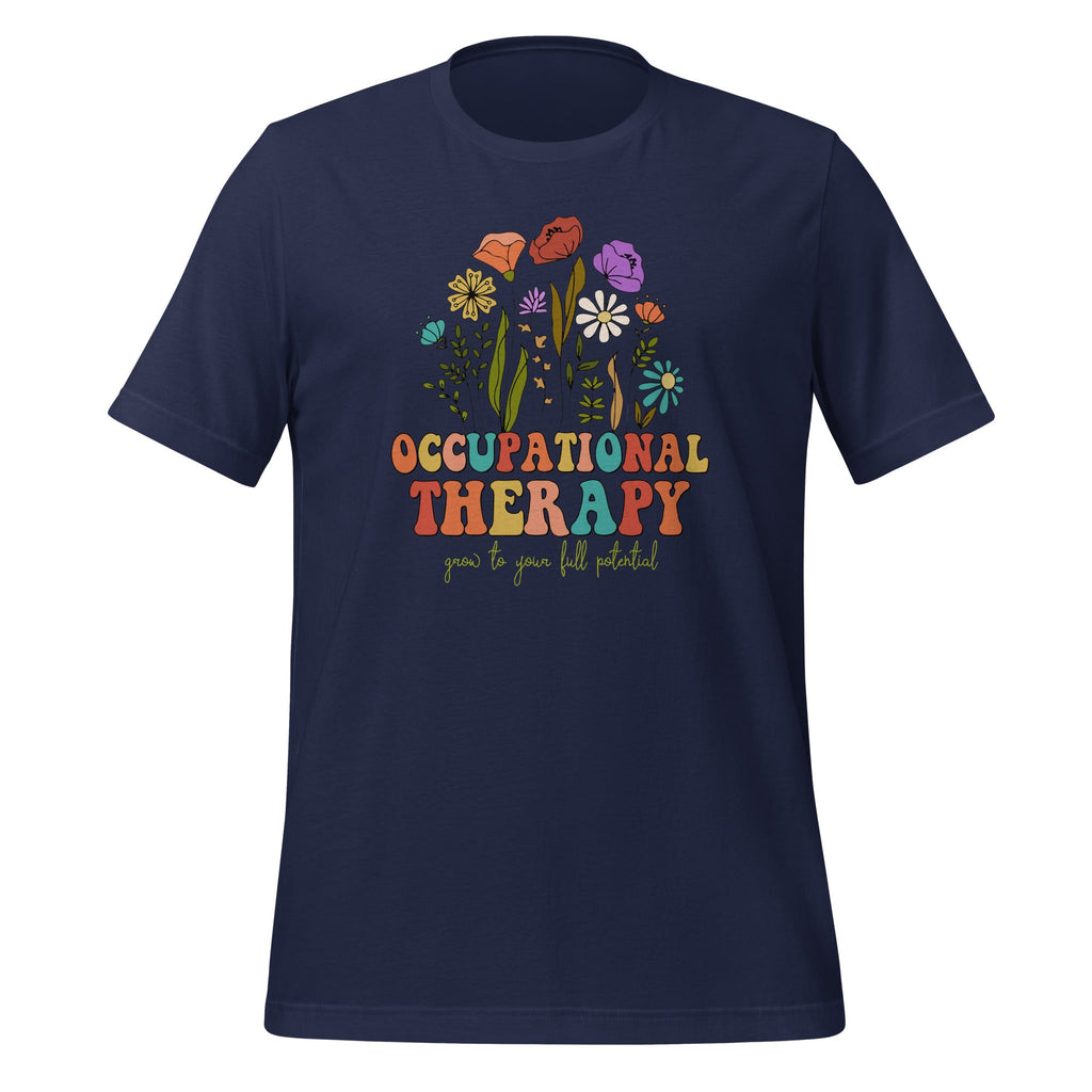 Retro Occupational Therapy Grow To Your Full Potential OT product image 3