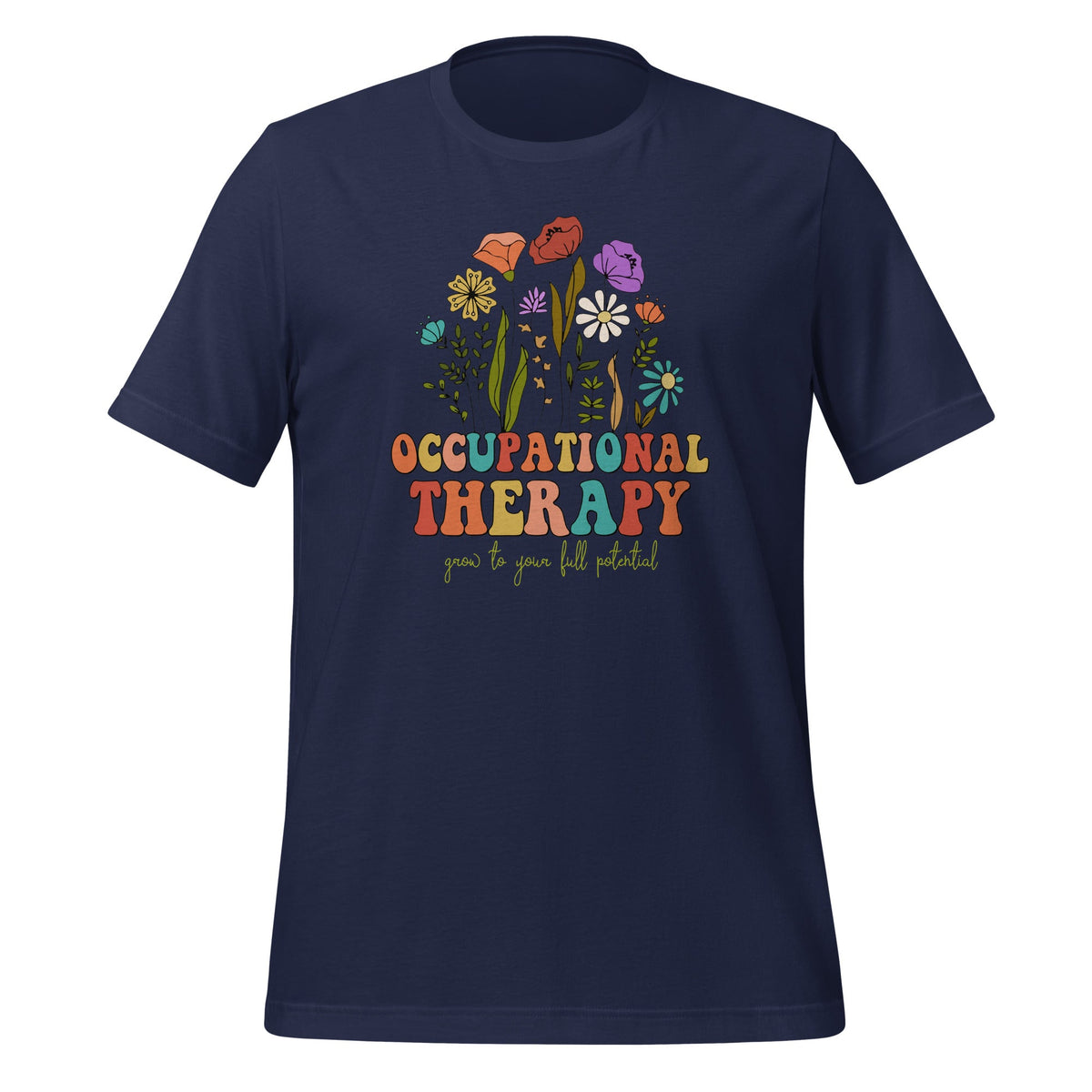 Retro Occupational Therapy Grow To Your Full Potential OT product image 3