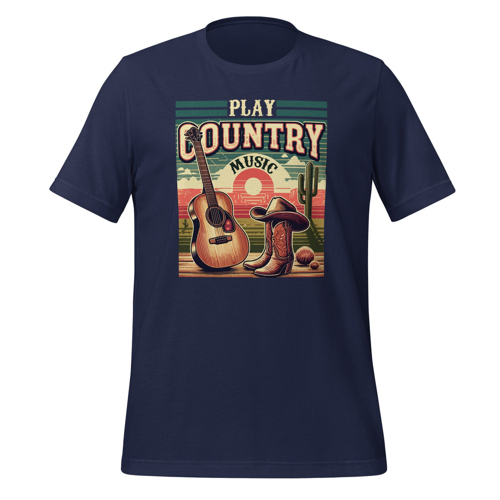 Play Me Some Country Music Vintage Western Festival product image 3
