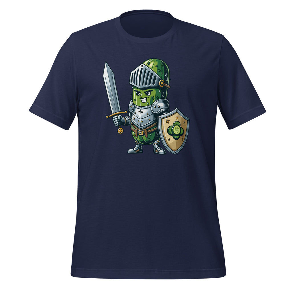 Cool Pickle In Knight Style Medieval Warrior Lovers Unisex product image 3