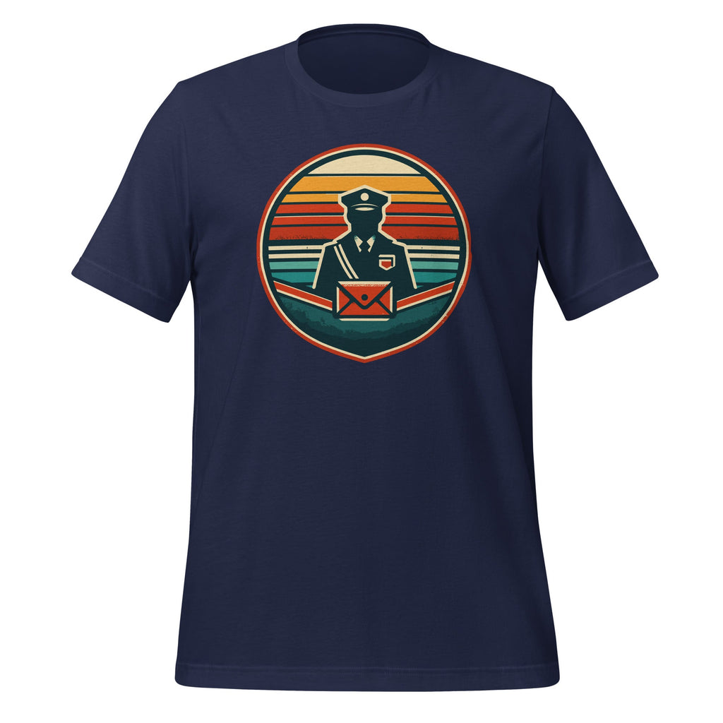 Mailman Postal Worker Sunset Vintage Retro Mail Carrier product image 3