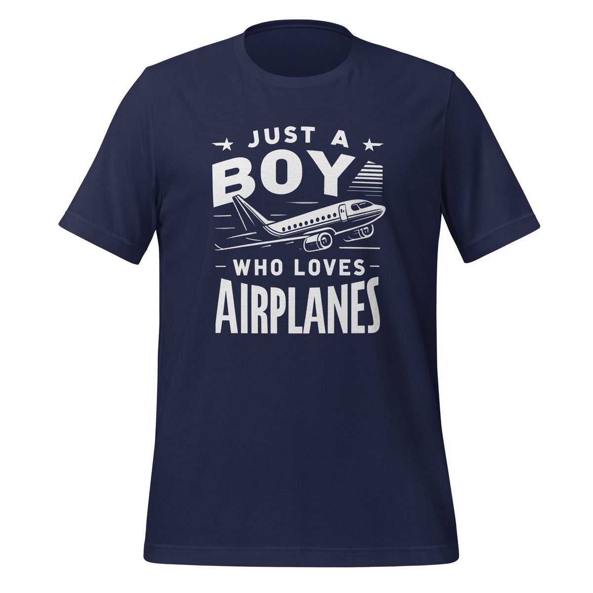 Just A Boy Who Loves Airplanes Airplane Pilot Lovers Unisex product image 3
