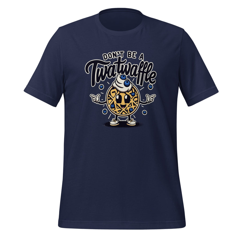 Dont Be a Twatwaffle Funny Saying Waffle Lover Unisex product image 3