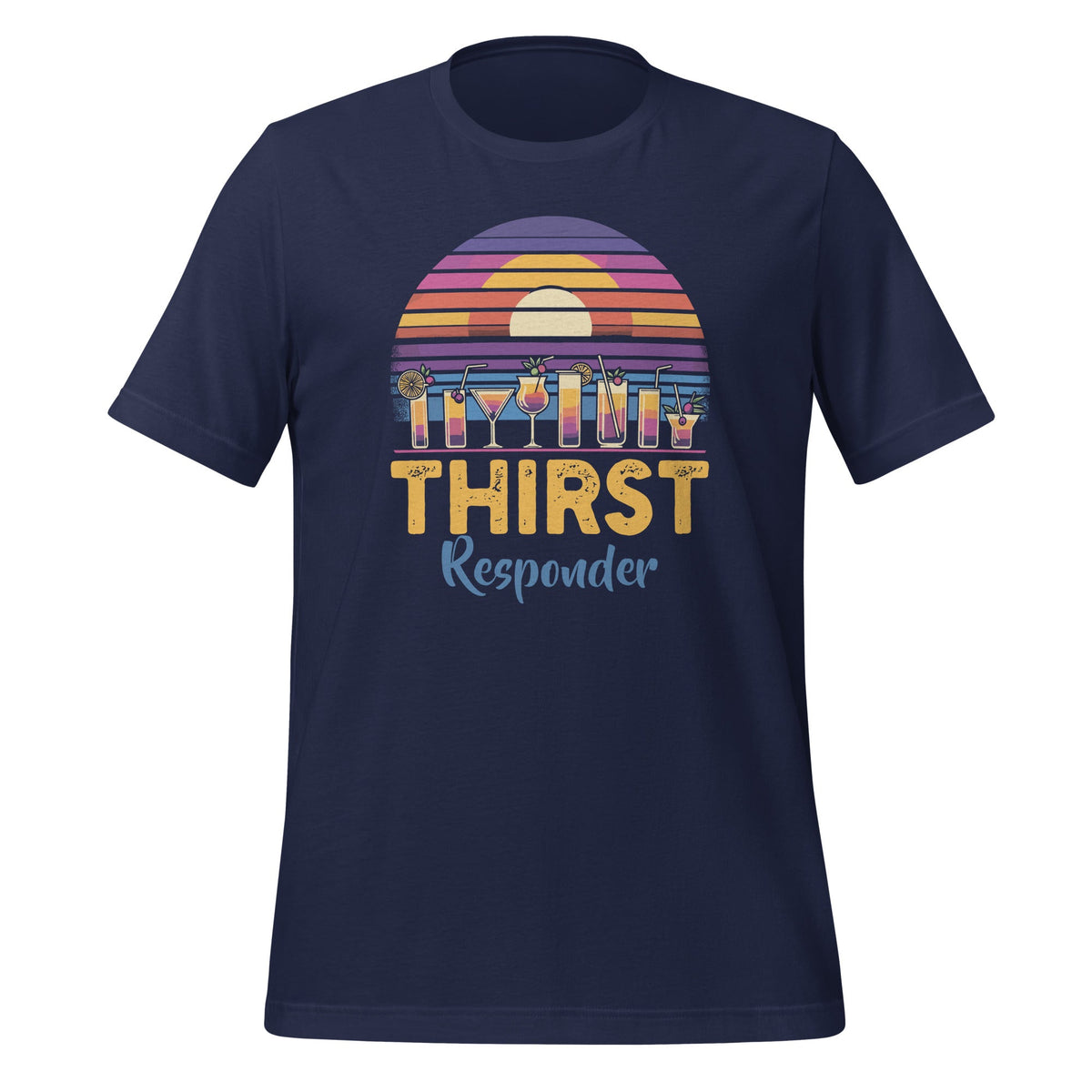 Thirst A Responder Funny Bartender Barista Drinking Unisex product image 3