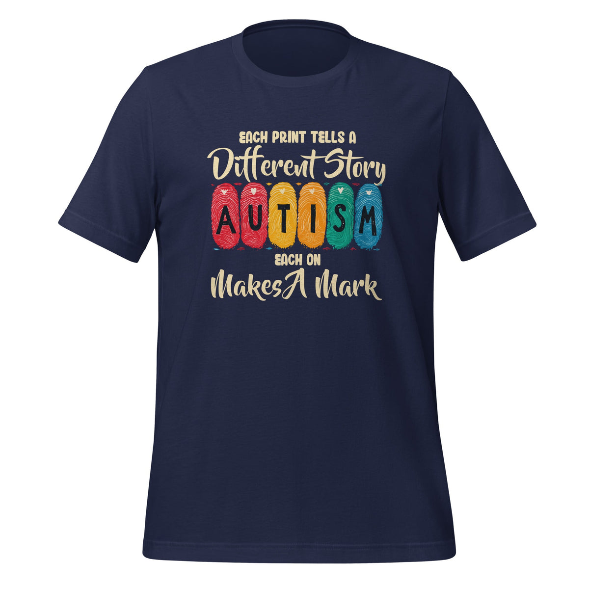 Each Print Tells A Different Story Fingerprint Autism product image 3
