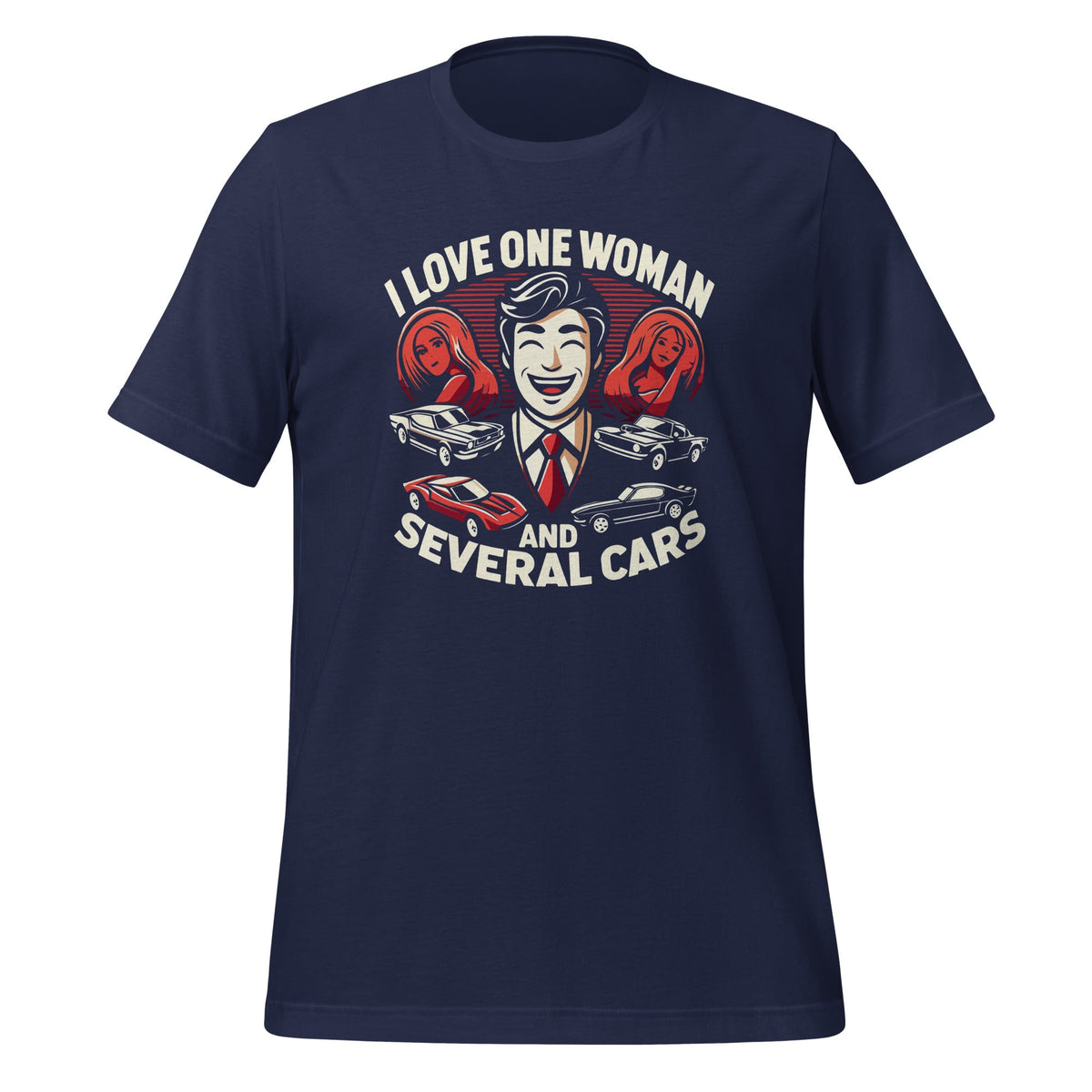 I Love One Woman and Several Cars Mechanic Car Unisex product image 3