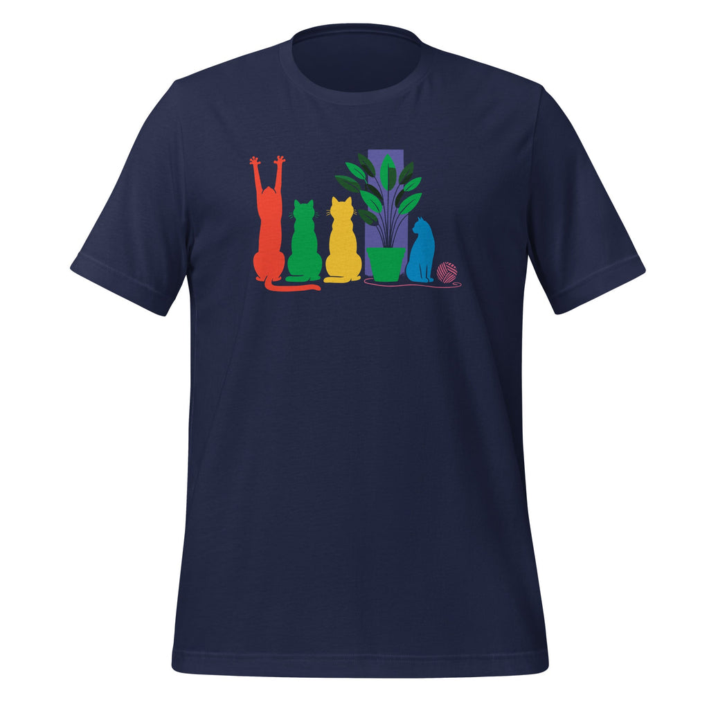 Plant Cats LGBTQ Neutral Gardener Gay Lesbian Pride Month product image 3