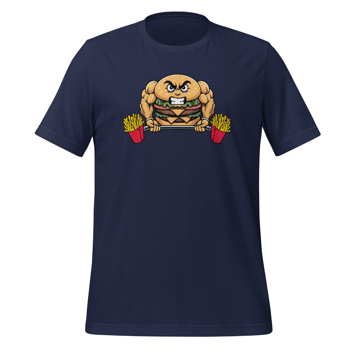Hamburger Lifting Fries Cheeseburger Fast Food Lovers product image 3