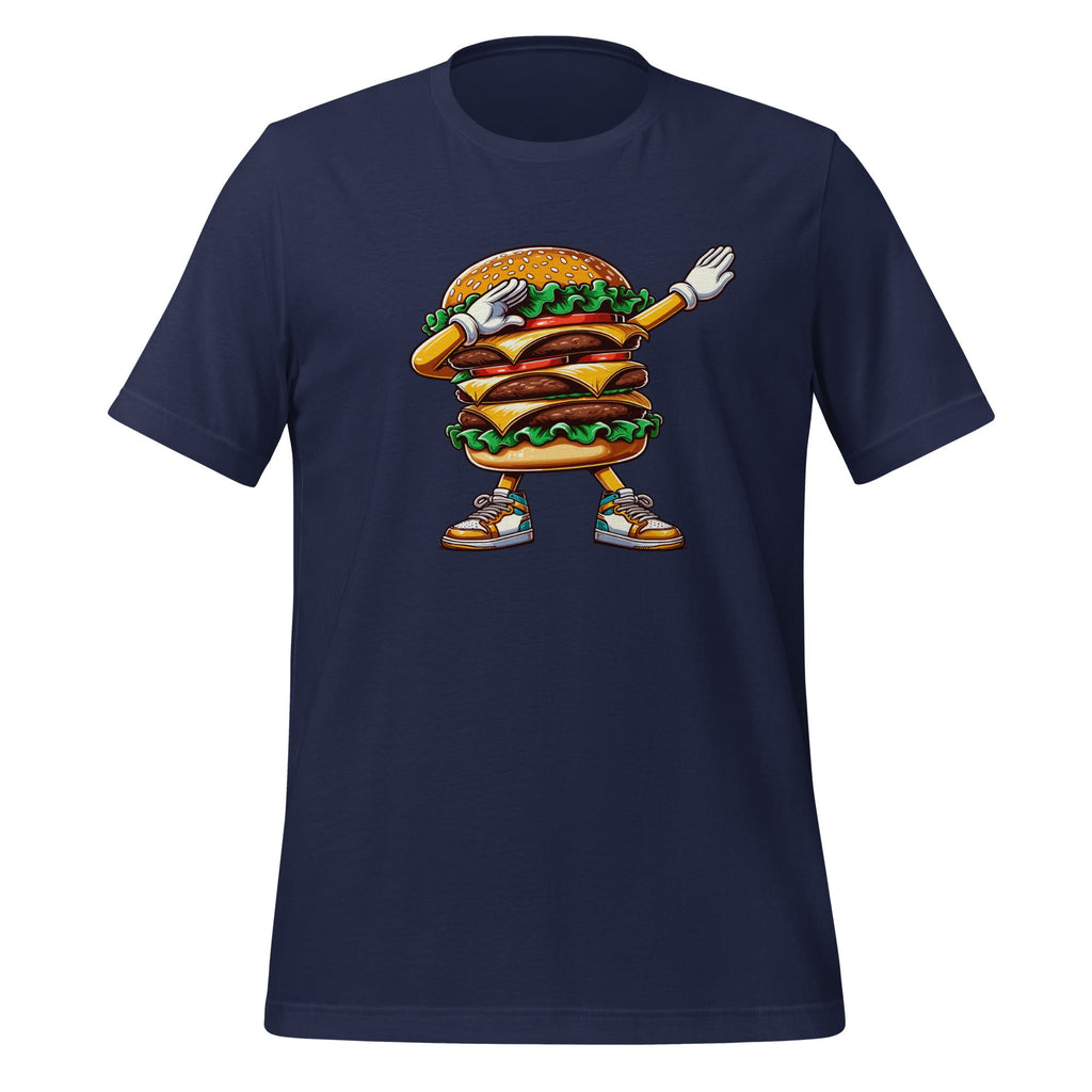 Dabbing Burger Fast Food National Hamburger Dab Lovers product image 3