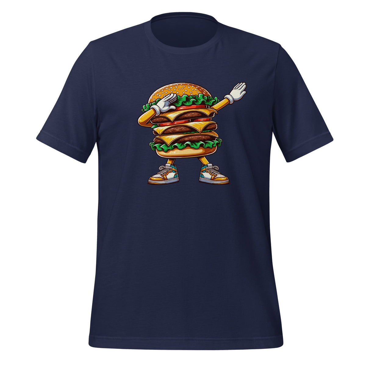 Dabbing Burger Fast Food National Hamburger Dab Lovers product image 3