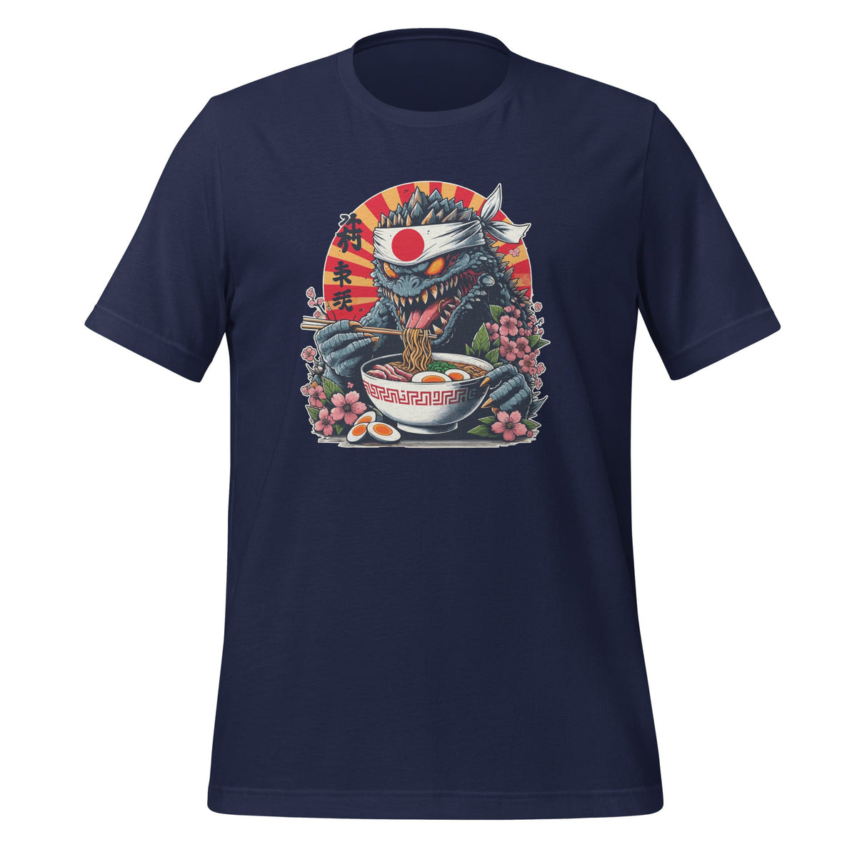 Anime Japanese Monster Kaiju Eating Ramen Manga Unisex product image 3