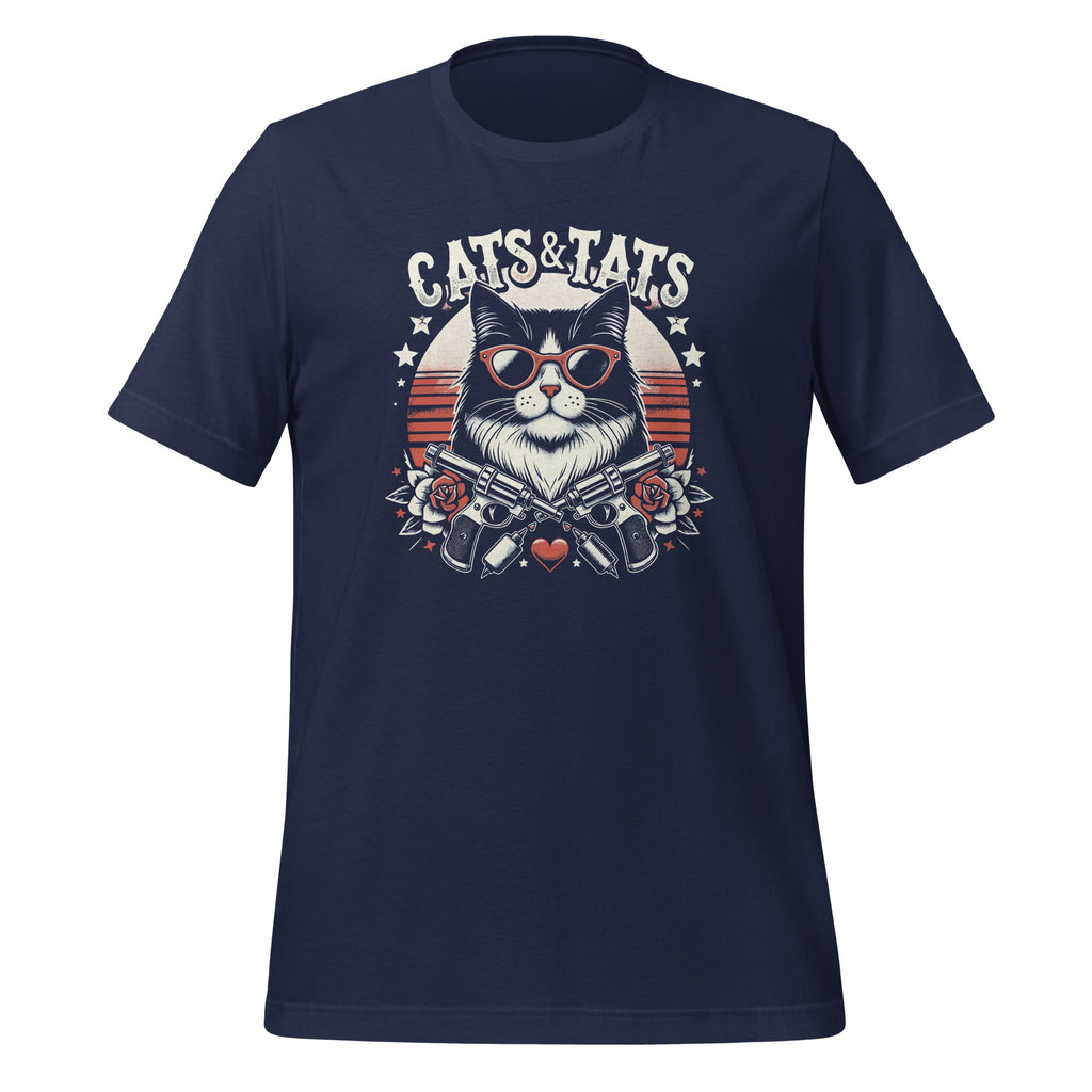 Cats And Tats Inking Tattoo Lover Tattooing Kitty Owner product image 3