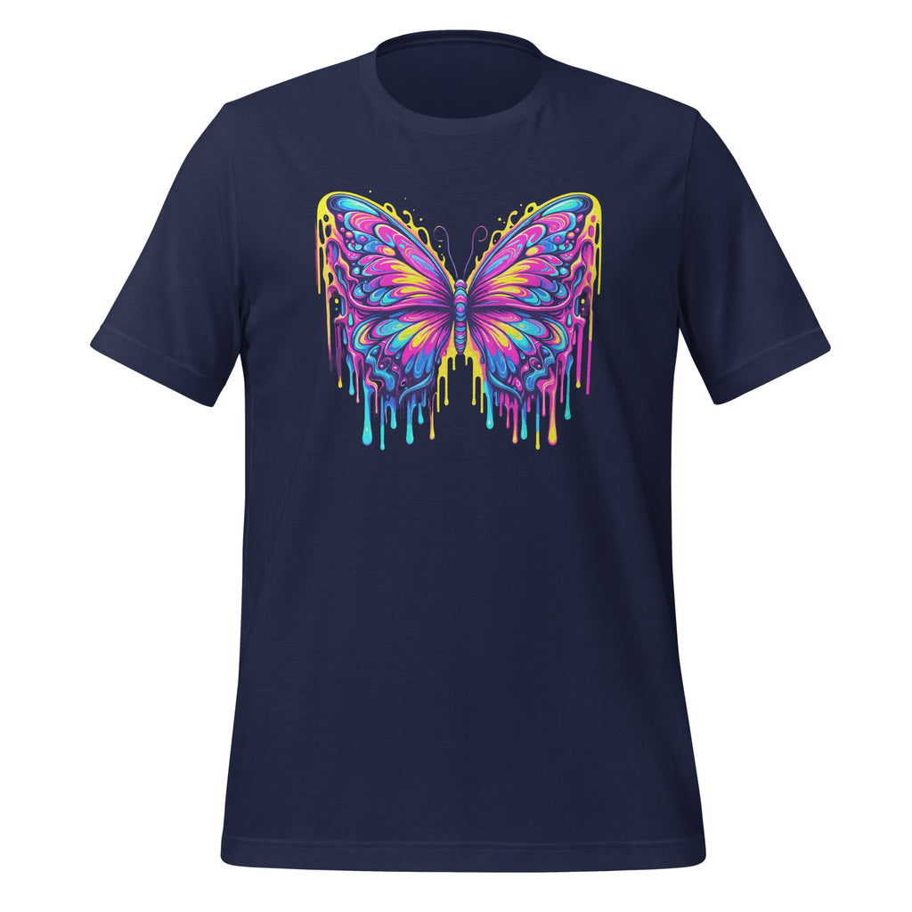 Psychedelic Butterfly Trippy Insect Vaporwave Art Unisex product image 3