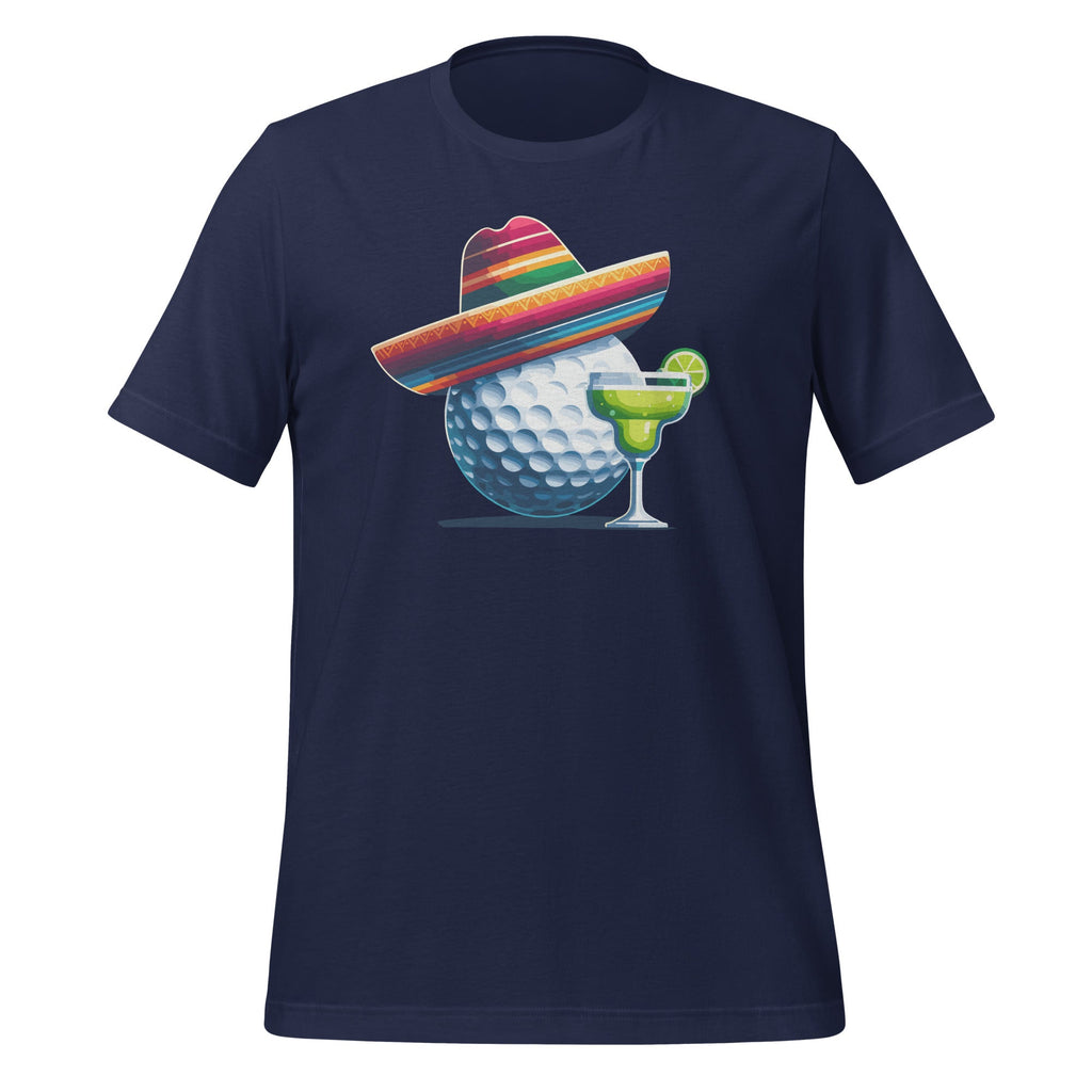 Cinco de Mayo Golf Ball With Sombrero and Margarita Golfer product image 3