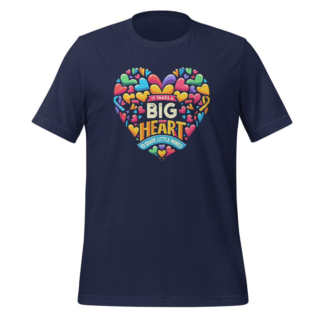 It Takes a Big Heart To Shape Little Minds Teacher product image 3