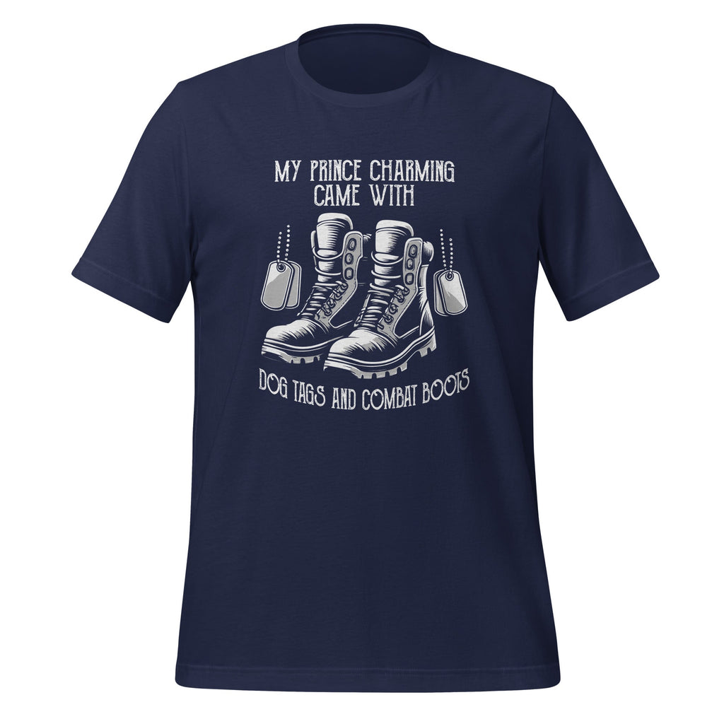 My Prince Charming Came With Dog Tags And Combat Boots product image 3