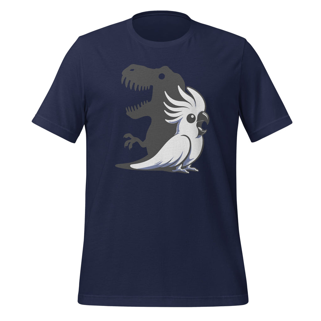 Cute Screaming Parrot Bird Day Memes Funny T Rex Cockatoo product image 3