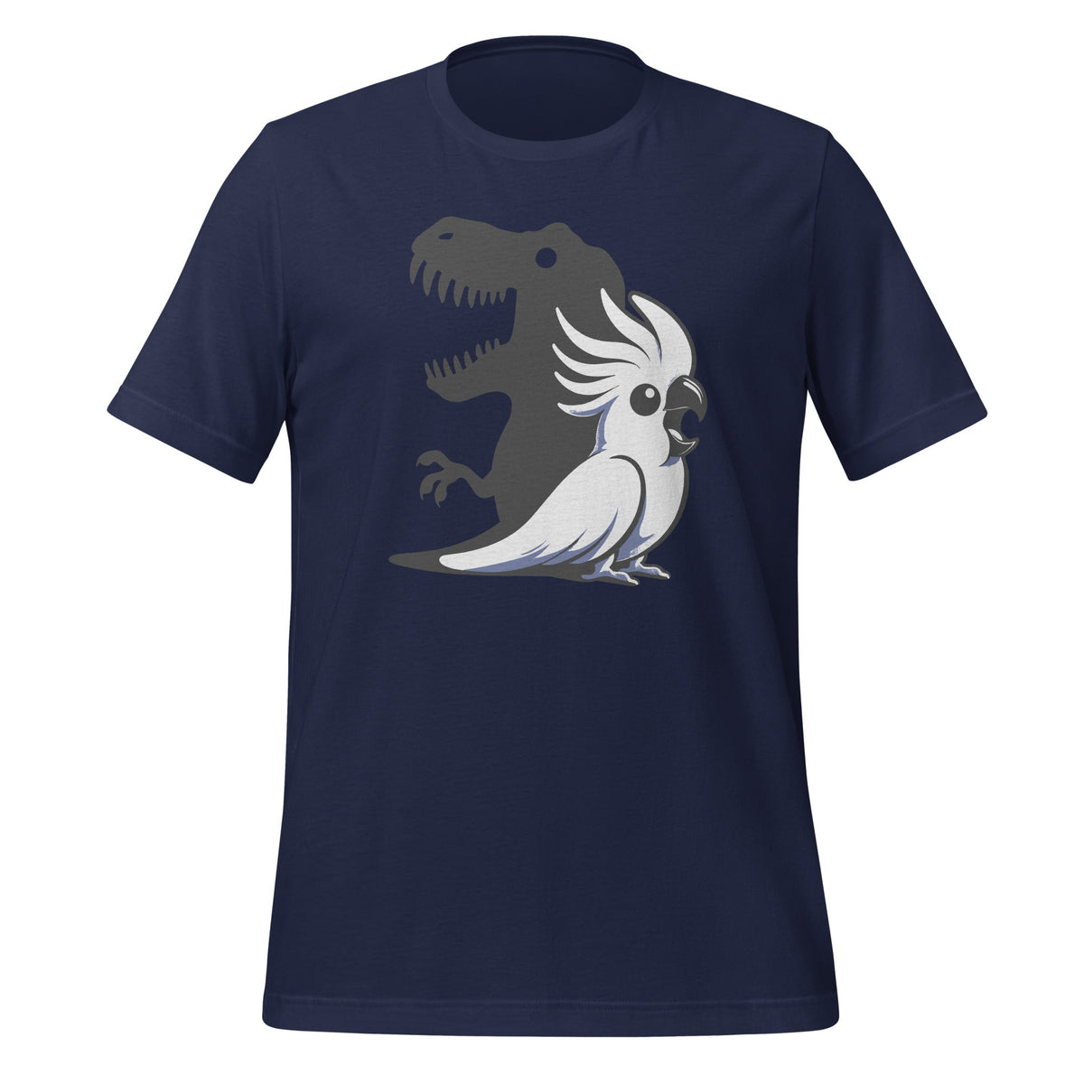 Cute Screaming Parrot Bird Day Memes Funny T Rex Cockatoo product image 3