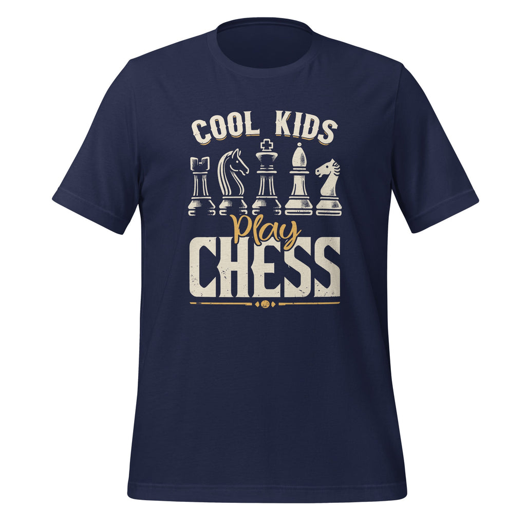 Cool Kids Play Chess Funny Board Game Players Lovers Unisex product image 3