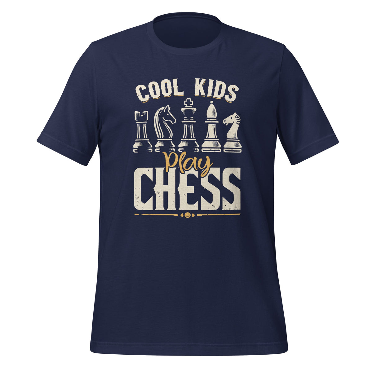 Cool Kids Play Chess Funny Board Game Players Lovers Unisex product image 3
