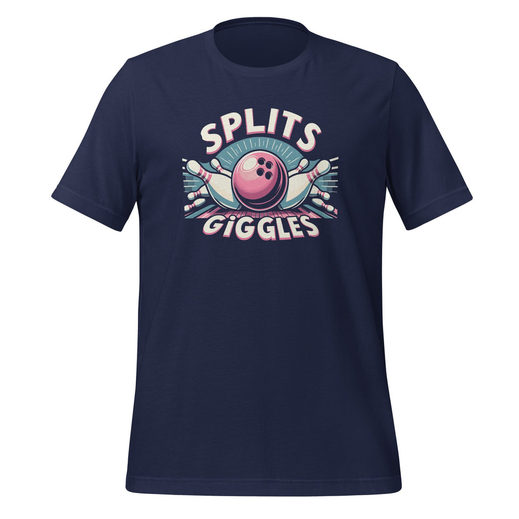 Splits 'N Giggles Funny Bowling Team Bowler Sports Player product image 3