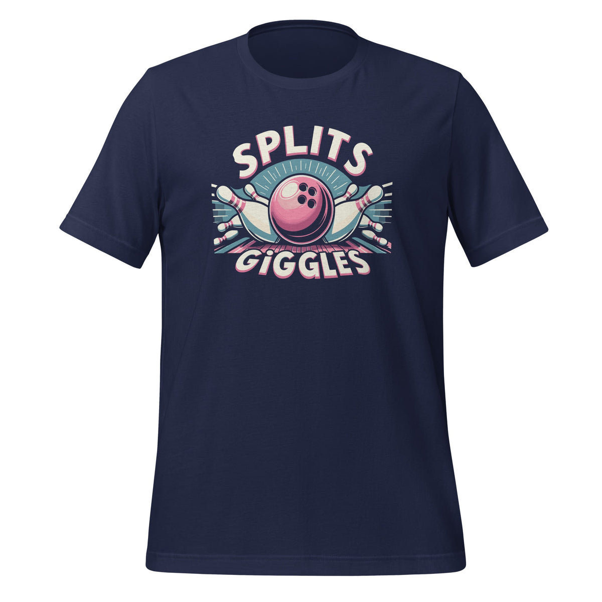 Splits 'N Giggles Funny Bowling Team Bowler Sports Player product image 3