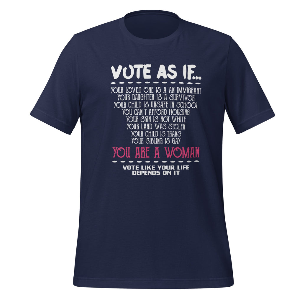 Vote As If Your Life Depends On It Human Rights Election product image 3