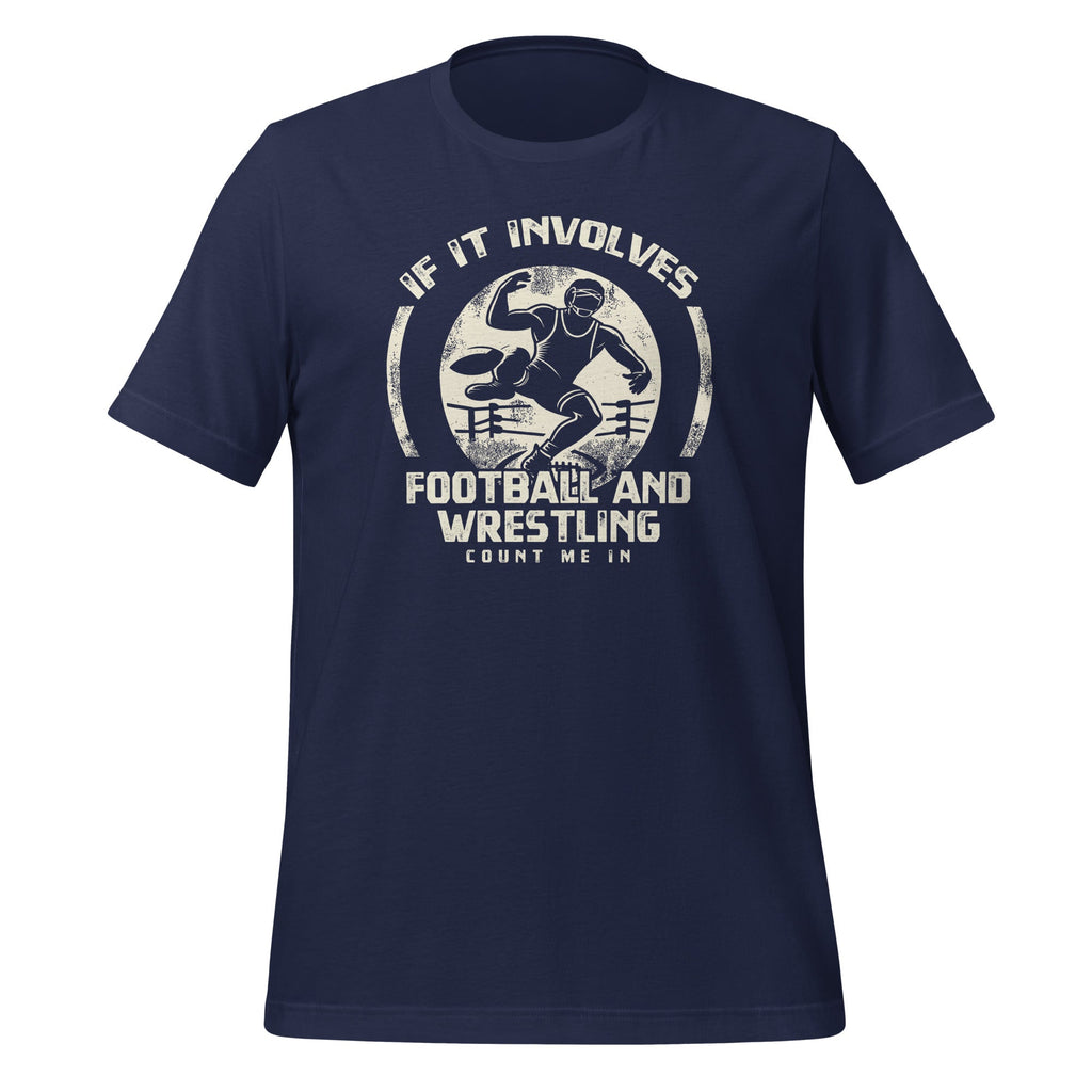 Wrestler If It Involves Football And Wrestling Count Me In product image 3