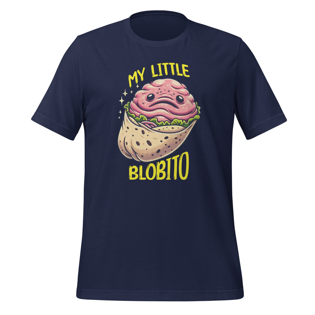 Burrito Blobfish Blobfisher Costume Stuffed Animal Face Pun product image 3